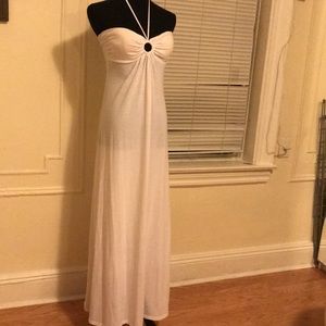 Long White dress